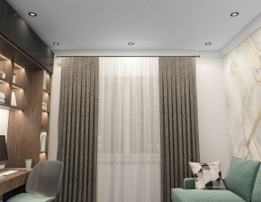 DK3061-BK+WH Встраиваемый светильник, IP 20, 10 Вт, GU5.3, LED, черный/белый, пластик в Асбесте - asbest.ok-mebel.com | фото 4
