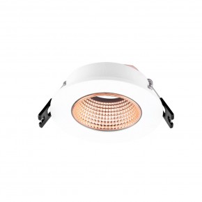 DK3061-WBR Встраиваемый светильник, IP 20, 10 Вт, GU5.3, LED, белый/бронзовый, пластик в Асбесте - asbest.ok-mebel.com | фото 2