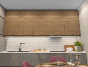DK3061-WH+CH Встраиваемый светильник, IP 20, 10 Вт, GU5.3, LED, белый/хром, пластик в Асбесте - asbest.ok-mebel.com | фото 2