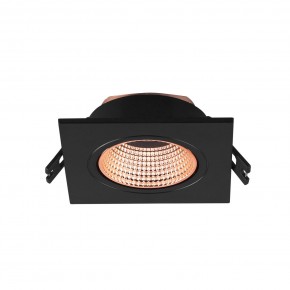 DK3071-BBR Встраиваемый светильник, IP 20, 10 Вт, GU5.3, LED, черный/бронзовый, пластик в Асбесте - asbest.ok-mebel.com | фото 2