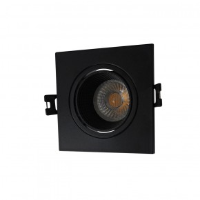 DK3071-BK Встраиваемый светильник, IP 20, 10 Вт, GU5.3, LED, черный/черный, пластик в Асбесте - asbest.ok-mebel.com | фото