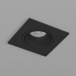 DK3071-BK Встраиваемый светильник, IP 20, 10 Вт, GU5.3, LED, черный/черный, пластик в Асбесте - asbest.ok-mebel.com | фото 2