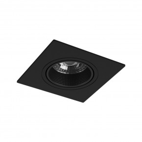DK3071-BK Встраиваемый светильник, IP 20, 10 Вт, GU5.3, LED, черный/черный, пластик в Асбесте - asbest.ok-mebel.com | фото 6