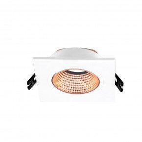 DK3071-WBR Встраиваемый светильник, IP 20, 10 Вт, GU5.3, LED, белый/бронзовый, пластик в Асбесте - asbest.ok-mebel.com | фото 2