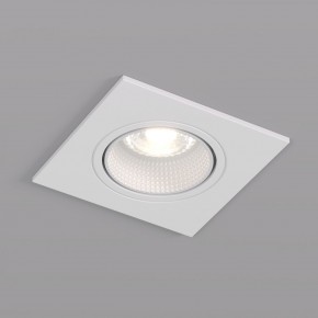 DK3071-WH Встраиваемый светильник, IP 20, 10 Вт, GU5.3, LED, белый/белый, пластик в Асбесте - asbest.ok-mebel.com | фото