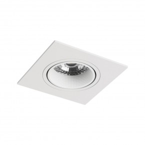 DK3071-WH Встраиваемый светильник, IP 20, 10 Вт, GU5.3, LED, белый/белый, пластик в Асбесте - asbest.ok-mebel.com | фото 6