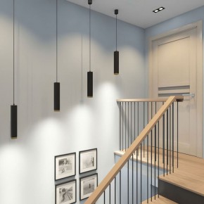 DK3072-BBR Встраиваемый светильник, IP 20, 10 Вт, GU5.3, LED, черный/бронзовый, пластик в Асбесте - asbest.ok-mebel.com | фото 5
