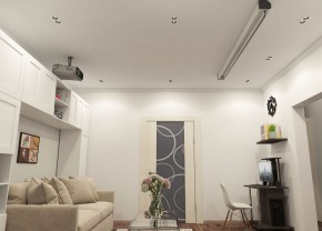 DK3072-WH+BK Встраиваемый светильник, IP 20, 10 Вт, GU5.3, LED, белый/черный, пластик в Асбесте - asbest.ok-mebel.com | фото 3