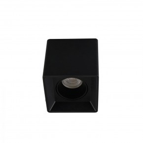 DK3080-BK Светильник накладной IP 20, 10 Вт, GU5.3, LED, черный/черный, пластик в Асбесте - asbest.ok-mebel.com | фото