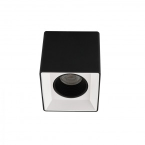 DK3080-BW+BK Светильник накладной IP 20, 10 Вт, GU5.3, LED, черно-белый/черный, пластик в Асбесте - asbest.ok-mebel.com | фото