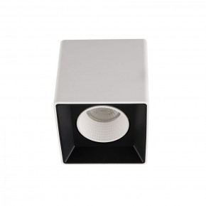 DK3080-WB+WH Светильник накладной IP 20, 10 Вт, GU5.3, LED, бело-черный/белый, пластик в Асбесте - asbest.ok-mebel.com | фото