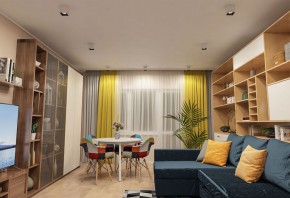 DK3080-WB+WH Светильник накладной IP 20, 10 Вт, GU5.3, LED, бело-черный/белый, пластик в Асбесте - asbest.ok-mebel.com | фото 2
