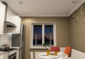 DK3080-WH Светильник накладной IP 20, 10 Вт, GU5.3, LED, белый/белый, пластик в Асбесте - asbest.ok-mebel.com | фото 2
