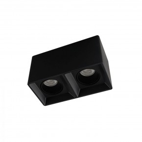 DK3085-BK Светильник накладной IP 20, 10 Вт, GU5.3, LED, черный/черный, пластик в Асбесте - asbest.ok-mebel.com | фото