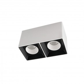 DK3085-WB+WH Светильник накладной IP 20, 10 Вт, GU5.3, LED, бело-черный/белый, пластик в Асбесте - asbest.ok-mebel.com | фото