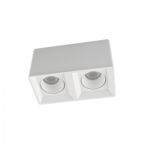 DK3085-WH Светильник накладной IP 20, 10 Вт, GU5.3, LED, белый/белый, пластик в Асбесте - asbest.ok-mebel.com | фото