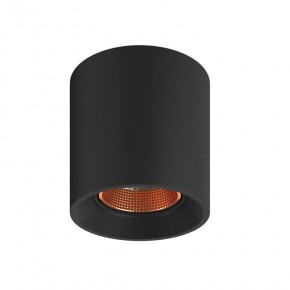 DK3090-BBR Светильник накладной, IP 20, 10 Вт, GU5.3, LED, черный/бронзовый, пластик в Асбесте - asbest.ok-mebel.com | фото 2