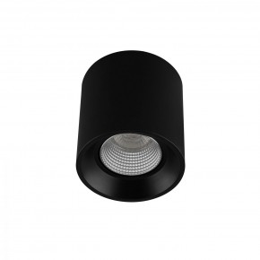 DK3090-BK+CH Светильник накладной IP 20, 10 Вт, GU5.3, LED, черный/хром, пластик в Асбесте - asbest.ok-mebel.com | фото