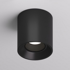 DK3090-BK Светильник накладной IP 20, 10 Вт, GU5.3, LED, черный/черный, пластик в Асбесте - asbest.ok-mebel.com | фото