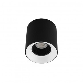 DK3090-BW+BK Светильник накладной IP 20, 10 Вт, GU5.3, LED, черно-белый/черный, пластик в Асбесте - asbest.ok-mebel.com | фото