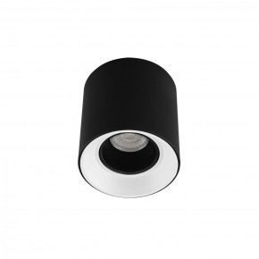DK3090-BW+BK Светильник накладной IP 20, 10 Вт, GU5.3, LED, черно-белый/черный, пластик в Асбесте - asbest.ok-mebel.com | фото