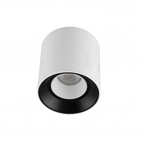 DK3090-WB+WH Светильник накладной IP 20, 10 Вт, GU5.3, LED, бело-черный/белый, пластик в Асбесте - asbest.ok-mebel.com | фото