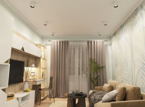 DK3090-WB+WH Светильник накладной IP 20, 10 Вт, GU5.3, LED, бело-черный/белый, пластик в Асбесте - asbest.ok-mebel.com | фото 2