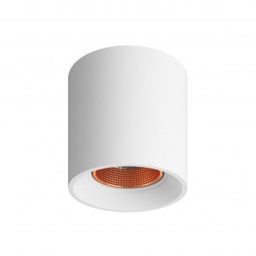 DK3090-WBR Светильник накладной, IP 20, 10 Вт, GU5.3, LED, белый/бронзовый, пластик в Асбесте - asbest.ok-mebel.com | фото 2