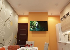 DK3090-WBR Светильник накладной, IP 20, 10 Вт, GU5.3, LED, белый/бронзовый, пластик в Асбесте - asbest.ok-mebel.com | фото 4