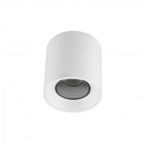 DK3090-WH+CH Светильник накладной IP 20, 10 Вт, GU5.3, LED, белый/хром, пластик в Асбесте - asbest.ok-mebel.com | фото