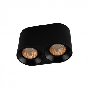DK3096-BK+BR Светильник накладной IP 20, 10 Вт, GU5.3, LED, черный/бронзовый, пластик в Асбесте - asbest.ok-mebel.com | фото