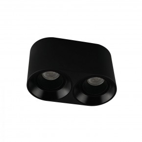 DK3096-BK Светильник накладной IP 20, 10 Вт, GU5.3, LED, черный/черный, пластик в Асбесте - asbest.ok-mebel.com | фото