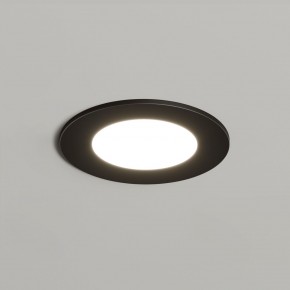 DK3101-BK Встраиваемый влагозащищенный светильник, IP65, до 10 Вт, LED, GU5,3, черный в Асбесте - asbest.ok-mebel.com | фото