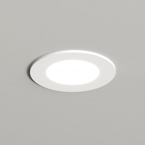 DK3101-WH Встраиваемый влагозащищенный светильник, IP65, до 10 Вт, LED, GU5,3, белый в Асбесте - asbest.ok-mebel.com | фото