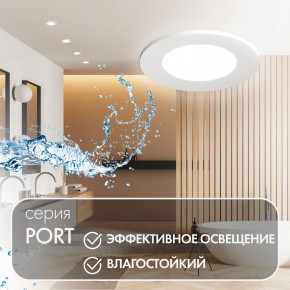 DK3101-WH Встраиваемый влагозащищенный светильник, IP65, до 10 Вт, LED, GU5,3, белый в Асбесте - asbest.ok-mebel.com | фото 3