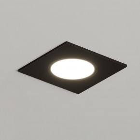 DK3102-BK Встраиваемый влагозащищенный светильник, IP65, до 10 Вт, LED, GU5,3, черный в Асбесте - asbest.ok-mebel.com | фото