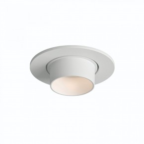 DK3120-WH Встраиваемый светильник, IP20, до 15 Вт, LED, GU5,3, белый, пластик в Асбесте - asbest.ok-mebel.com | фото 4