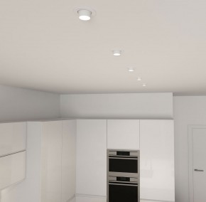 DK3120-WH Встраиваемый светильник, IP20, до 15 Вт, LED, GU5,3, белый, пластик в Асбесте - asbest.ok-mebel.com | фото 6