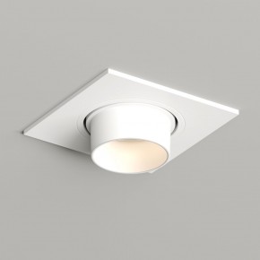 DK3121-WH Встраиваемый светильник, IP20, до 15 Вт, LED, GU5,3, белый, пластик в Асбесте - asbest.ok-mebel.com | фото
