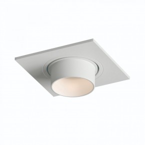 DK3121-WH Встраиваемый светильник, IP20, до 15 Вт, LED, GU5,3, белый, пластик в Асбесте - asbest.ok-mebel.com | фото 4