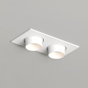 DK3122-WH Встраиваемый светильник, IP20, до 15 Вт, LED, GU5,3, белый, пластик в Асбесте - asbest.ok-mebel.com | фото