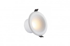 DK3400-WH Встраиваемый светильник, IP 20, 4Вт, LED, белый, пластик в Асбесте - asbest.ok-mebel.com | фото 1