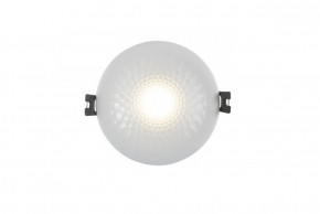 DK3400-WH Встраиваемый светильник, IP 20, 4Вт, LED, белый, пластик в Асбесте - asbest.ok-mebel.com | фото 2