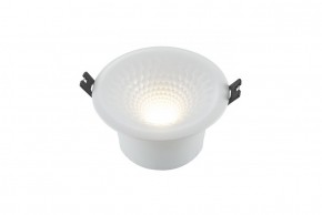DK3400-WH Встраиваемый светильник, IP 20, 4Вт, LED, белый, пластик в Асбесте - asbest.ok-mebel.com | фото 3