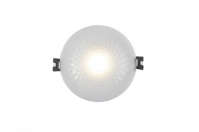 DK3400-WH Встраиваемый светильник, IP 20, 4Вт, LED, белый, пластик в Асбесте - asbest.ok-mebel.com | фото 3