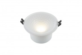 DK3400-WH Встраиваемый светильник, IP 20, 4Вт, LED, белый, пластик в Асбесте - asbest.ok-mebel.com | фото 4