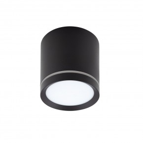 DK4013-BK Светильник накладной IP 20, 5 Вт, LED 4000, черный, алюминий/акрил в Асбесте - asbest.ok-mebel.com | фото 2