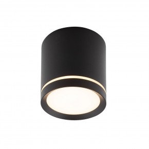 DK4016-BK Светильник накладной IP 20, 5 Вт, LED 3000, черный, алюминий/акрил в Асбесте - asbest.ok-mebel.com | фото