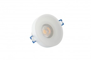 DK4032-WH Встраиваемый светильник, IP 20, 10 Вт, GU10, белый, алюминий/пластик в Асбесте - asbest.ok-mebel.com | фото 2