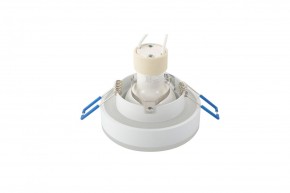 DK4032-WH Встраиваемый светильник, IP 20, 10 Вт, GU10, белый, алюминий/пластик в Асбесте - asbest.ok-mebel.com | фото 6